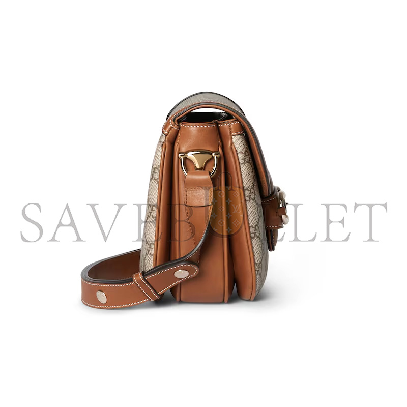 G*u*i horsebit 1955 soft small shoulder bag 815178 (26*17*10cm)